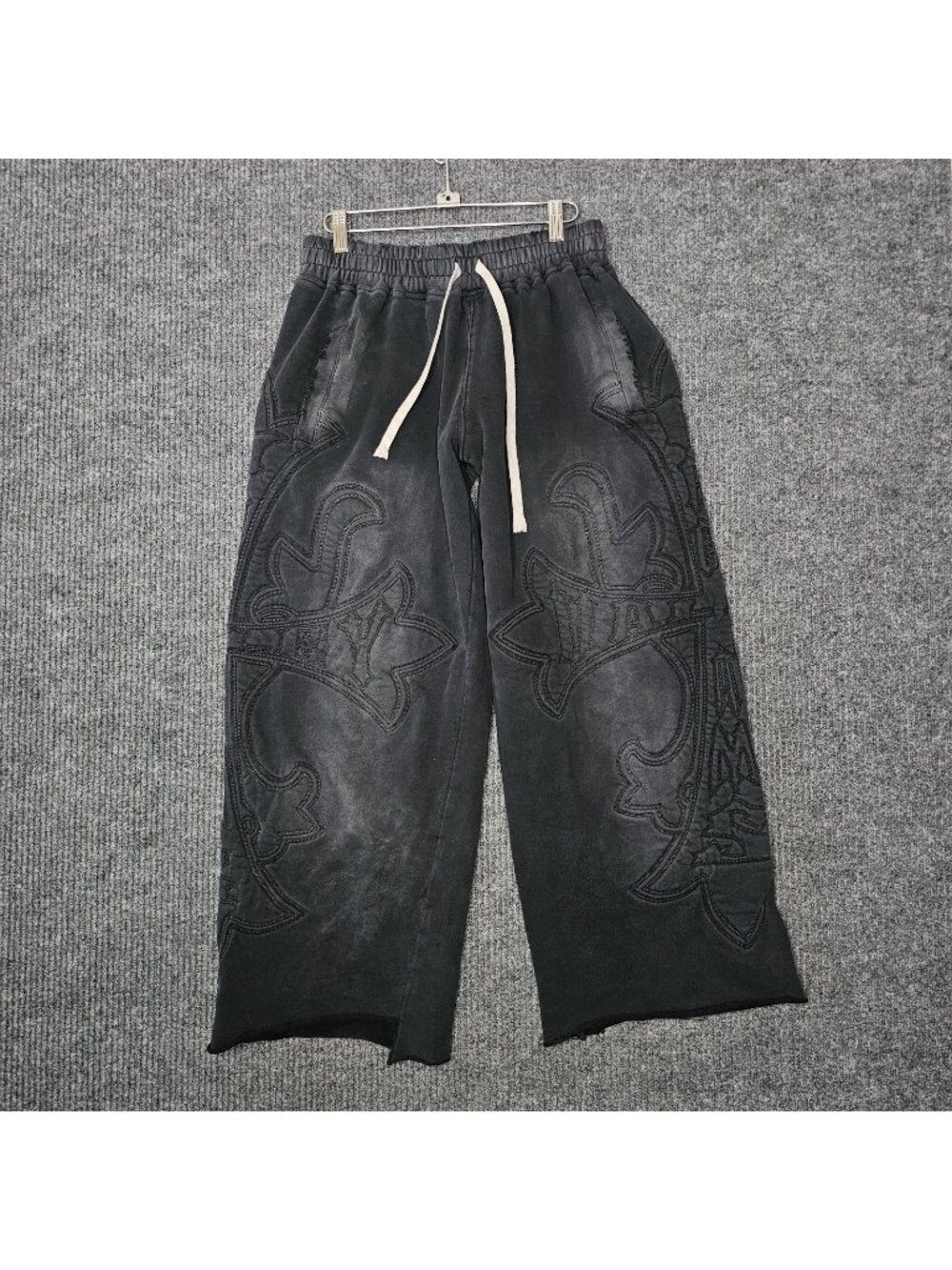 Valley Dreams S Vale Forever Carver Cotton Sweatpants Drawstring Elastic Waist
